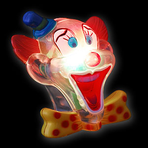 042-537 LED Clown Brosche