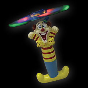 579-065 LED COMIC ROTOR CLOWN