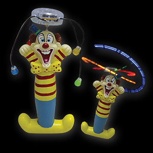 579-061 LED Wirbler Comic Clown